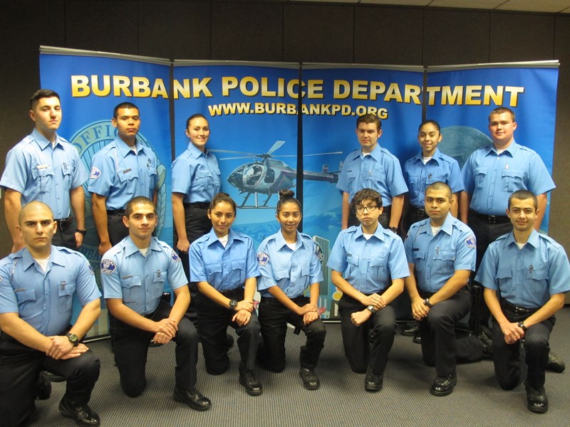 Explorers - Programs | Burbank CA Police Department Design